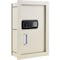 Global Industrial Residential Safes Expandable Depth Wall Safe - 15W x 3-1/4-6D x 22-1/8H 493492N - alternate 1
